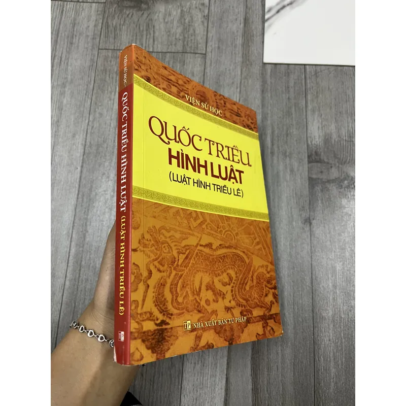 Quốc triều hình luật. 6a5 737277