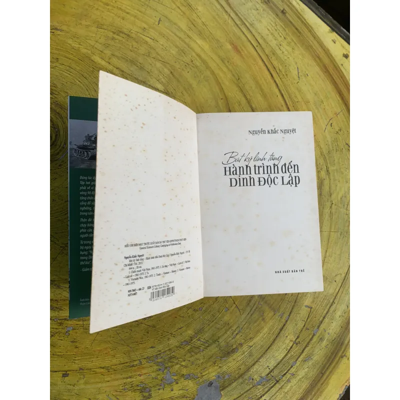 BÚT KÝ LÍNH TĂNG HÀNH TRÌNH ĐẾN DINH ĐỘC LẬP 745806