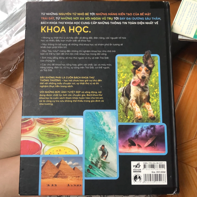 BÁCH KHOA THƯ KHOA HỌC (CHÍNH HÃNG) 540304