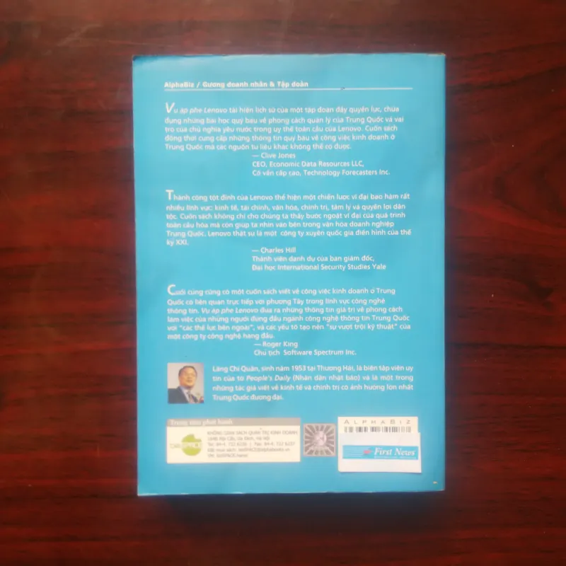 [Sách Doanh Nghiệp] Vụ Áp Phe Lenovo (Lăng Chí Quân) 977514