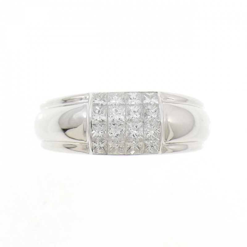 Nhẫn kim cương K18WG 0.64CT - Hàng hiệu Chính hãng 850505