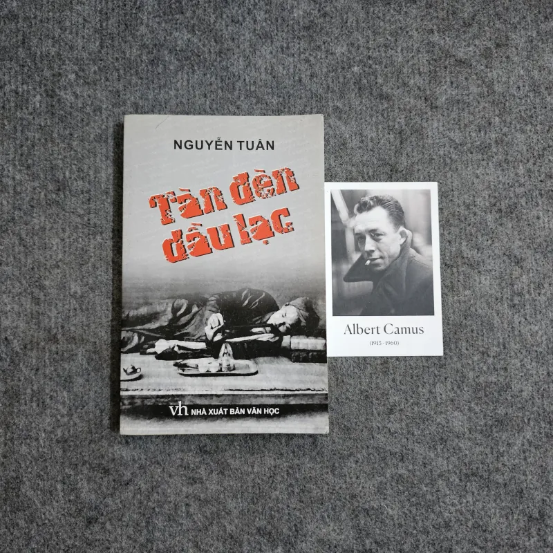 Tàn đèn dầu lạc - nguyễn tuân 993458