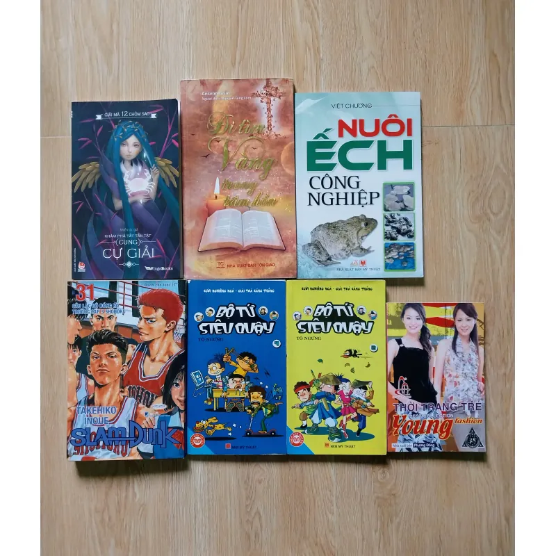 Combo 7 Quyển - Sách Truyện Tổng Hợp 560309