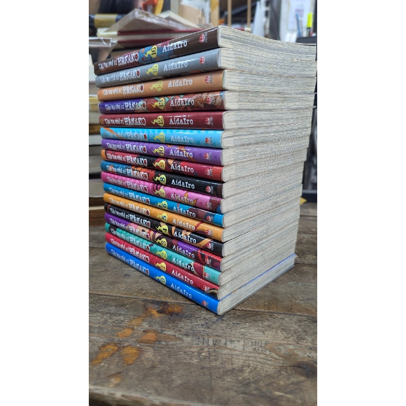 Truyện tranh Cậu Ma Nhà Xí Hanako - AidaIro 120493