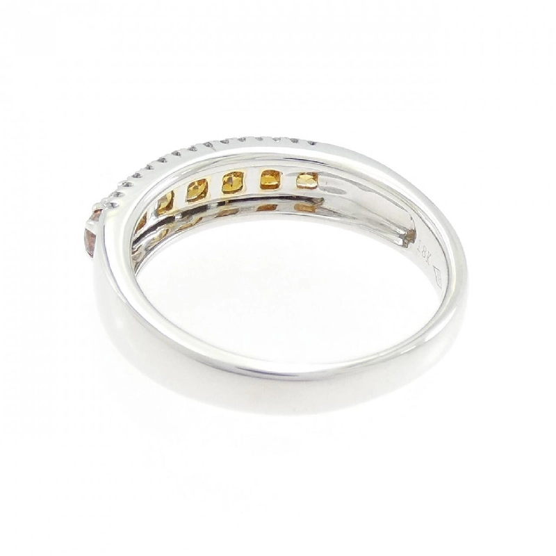 Nhẫn kim cương 750WG 0.80CT 666874