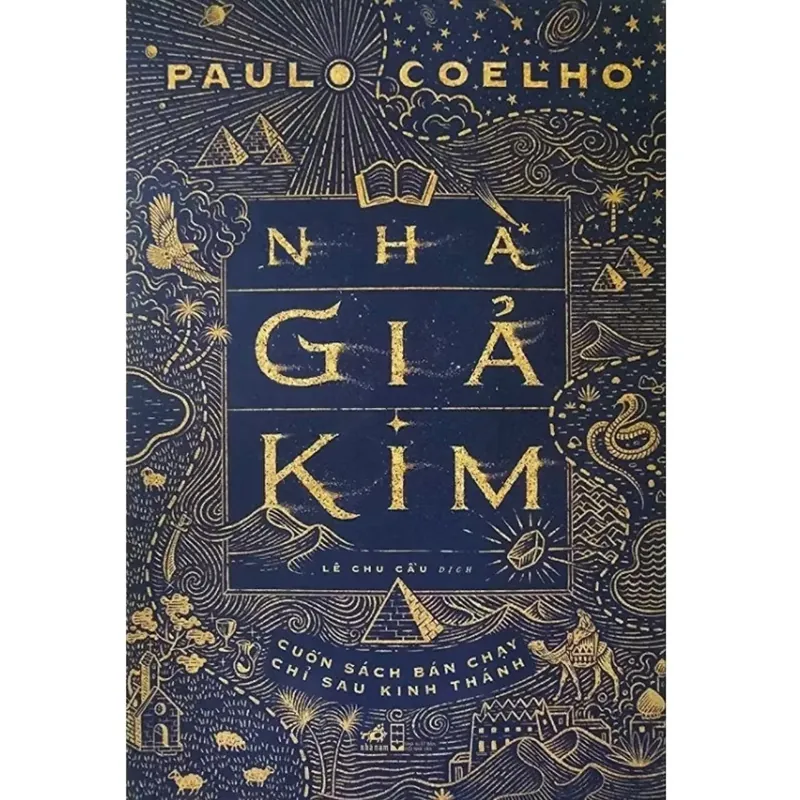 Sách Nhà Giả Kim ( Paulo Coelho ) - Nhã Nam 595605