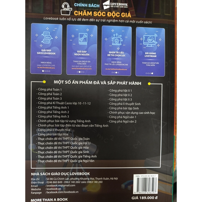 Combo 3 sách thực chiến đề thi THPTQG 528043