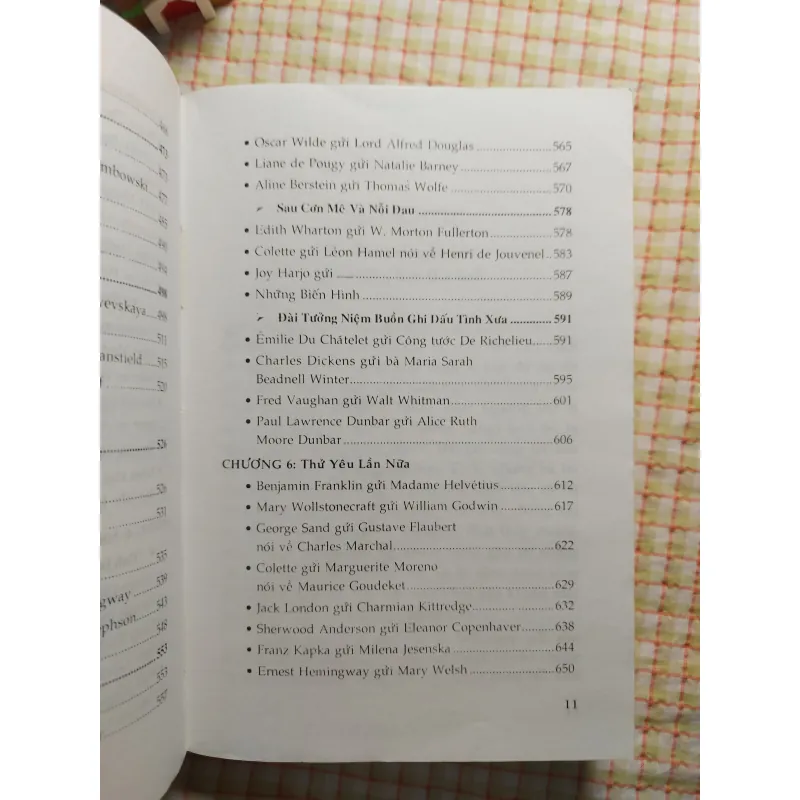 THƯ TÌNH CỦA CÁC VĂN NHÂN • Hemingway, Franz Kapka, Dostoyevsky, Van Gogh...v.v 763788