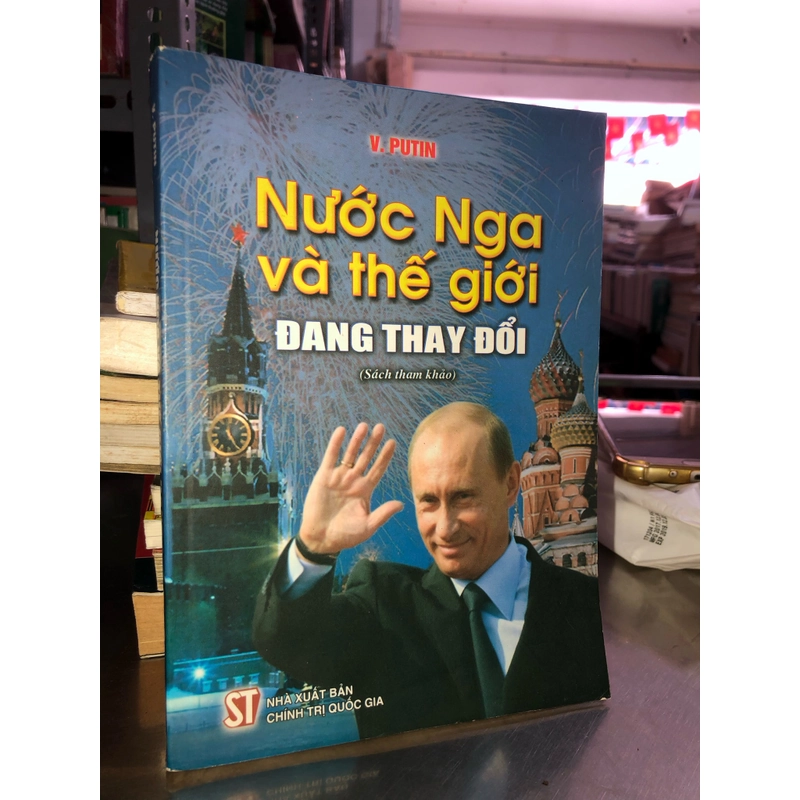 Nước Nga và thế giới đang thay đổi - V. Putin 527824