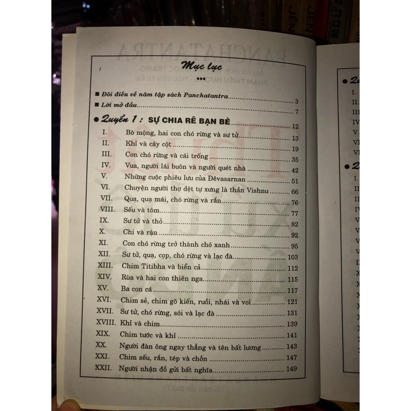 Thuật xử thế Ấn Độ - Panchatantra 526140