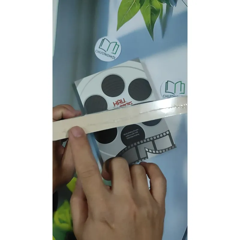 [MIỄN PHÍ BỌC SÁCH] [SEAL] Hậu Trường Phim Ảnh - Lữ Đắc Long & Việt Linh 798864