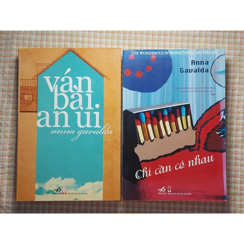 COMBO 2 CUỐN - CHỈ CẦN CÓ NHAU & VÁN BÀI AN ỦI - ANNA GAVALDA 750780