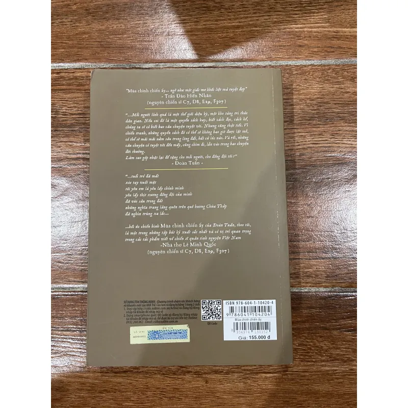 Mùa chinh chiến ấy - Đoàn Tuấn (7) 757363