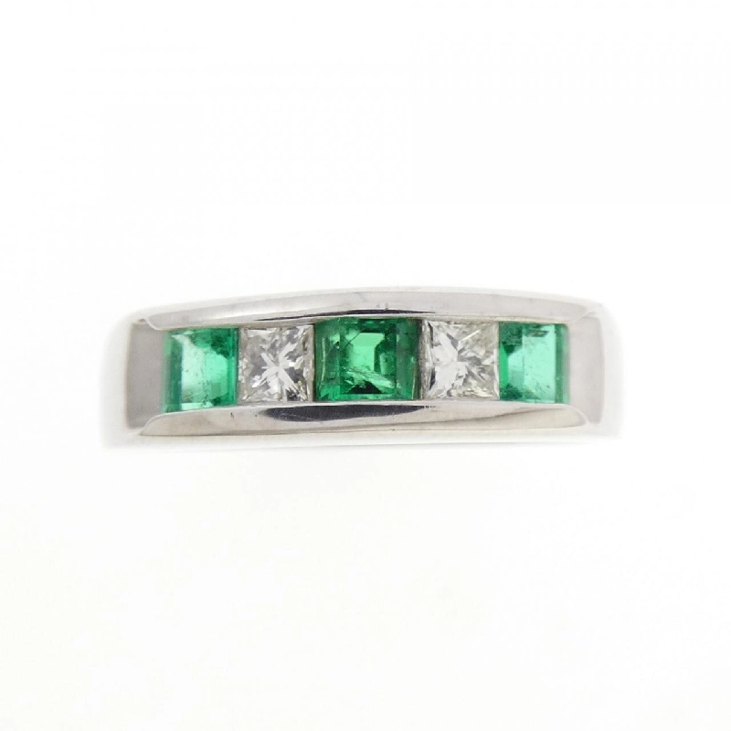Nhẫn Emerald PT900 0.41CT - Hàng hiệu Chính hãng 854549