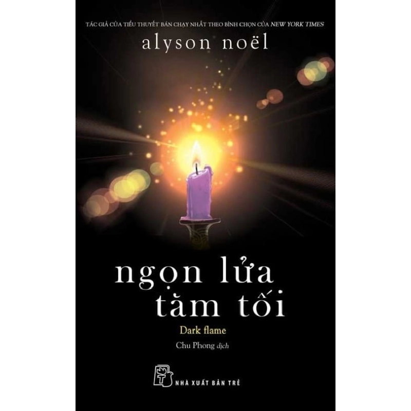 Ngọn Lửa Tăm Tối - Alyson Noël ASB.PO Oreka Blogmeo 230225 391011