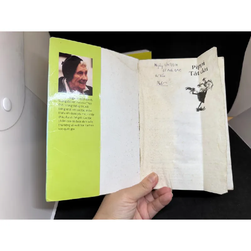 [Phiên Chợ Sách Cũ] Pippi Tất Dài (có sách tặng kèm) - Astrid Lindgren 2804, 2011 445717