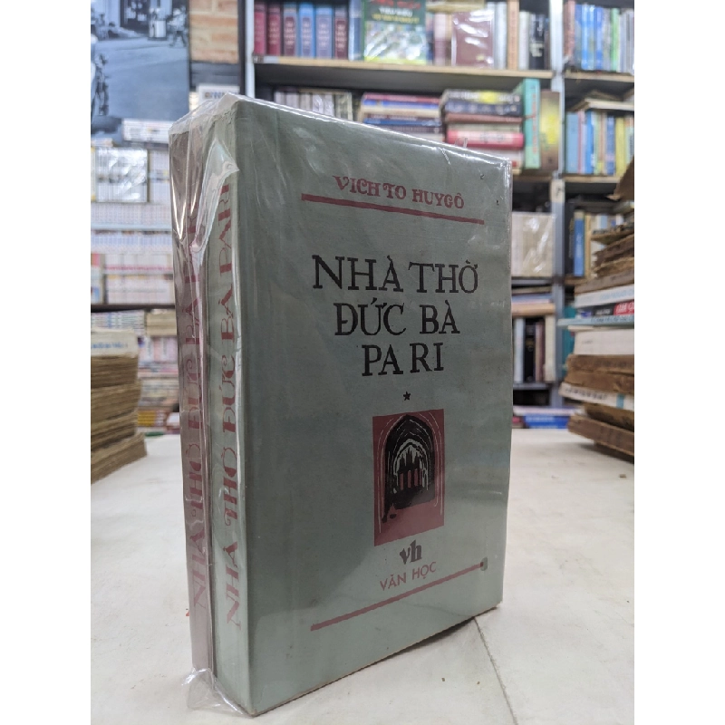 Nhà thờ Đức Bà Pari - Victor Hugo (bộ 2 quyển) 125105