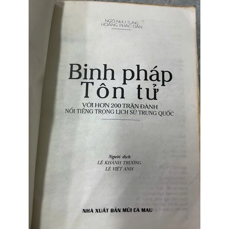 BINH PHÁP TÔN TỬ 548669
