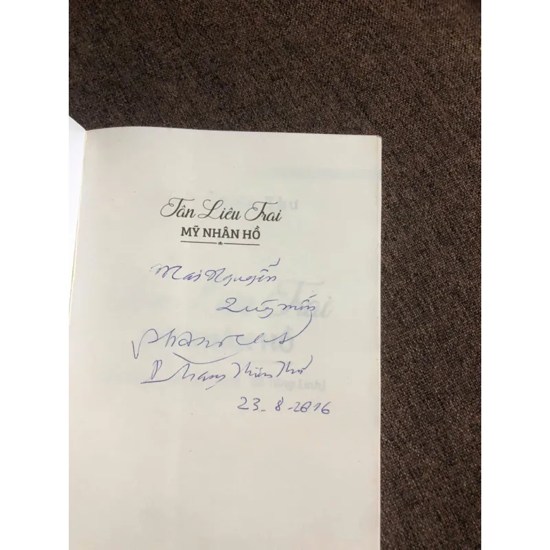 Tân Liêu Trai: Mỹ Nhân Hổ - Phạm Thiên Thư - Có Chữ Ký Tác Giả 928131