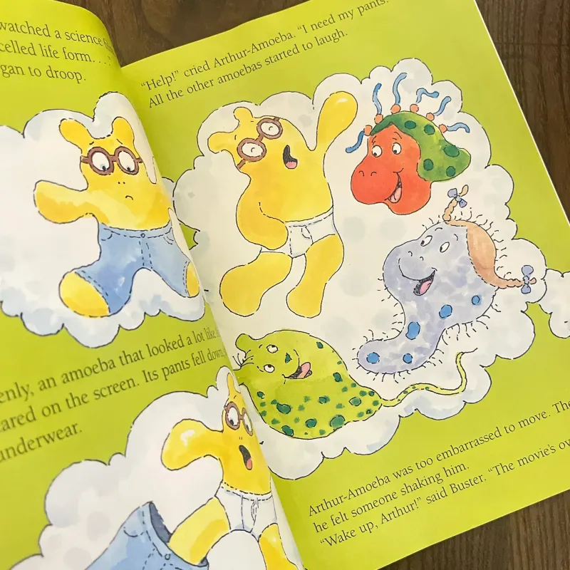 Arthur’s Underwear 974252