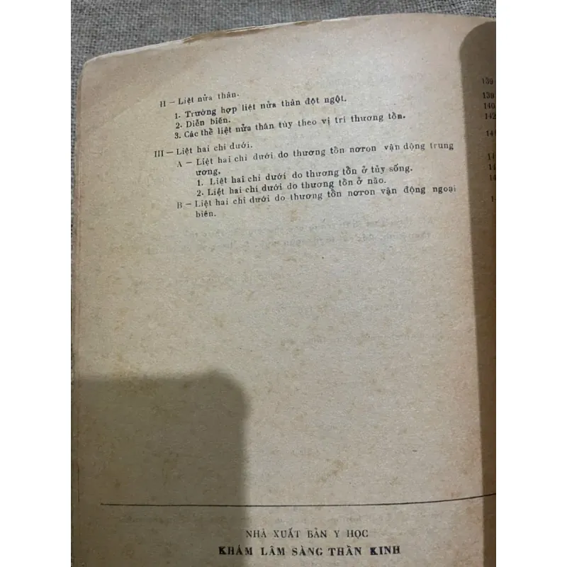 KHÁM LÂM SÀNG THẦN KINH - SÁCH KHỔ LỚN 572883