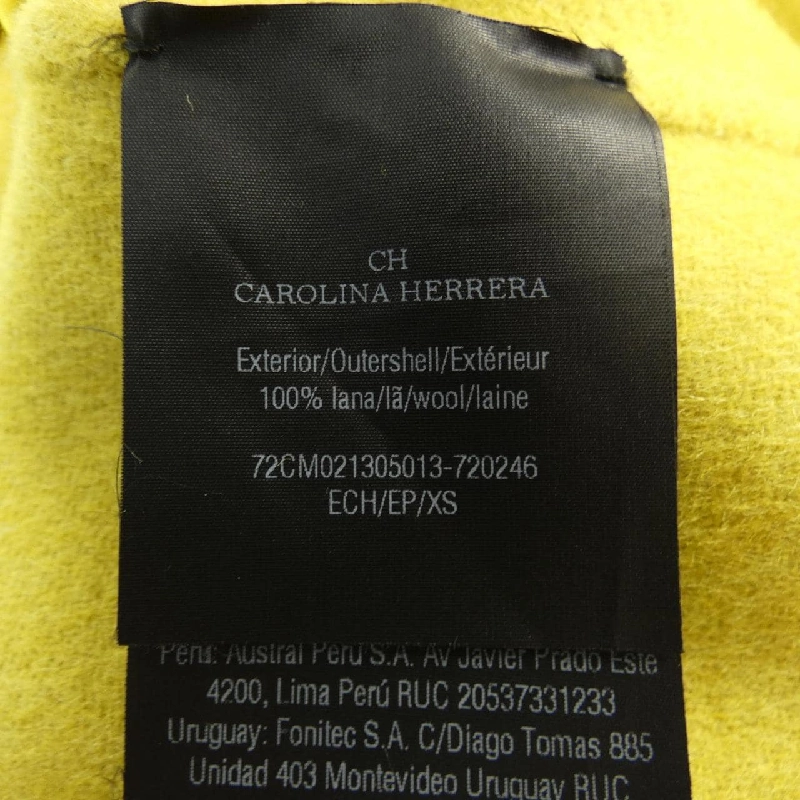 Áo khoác CAROLINA HERRERA 630881