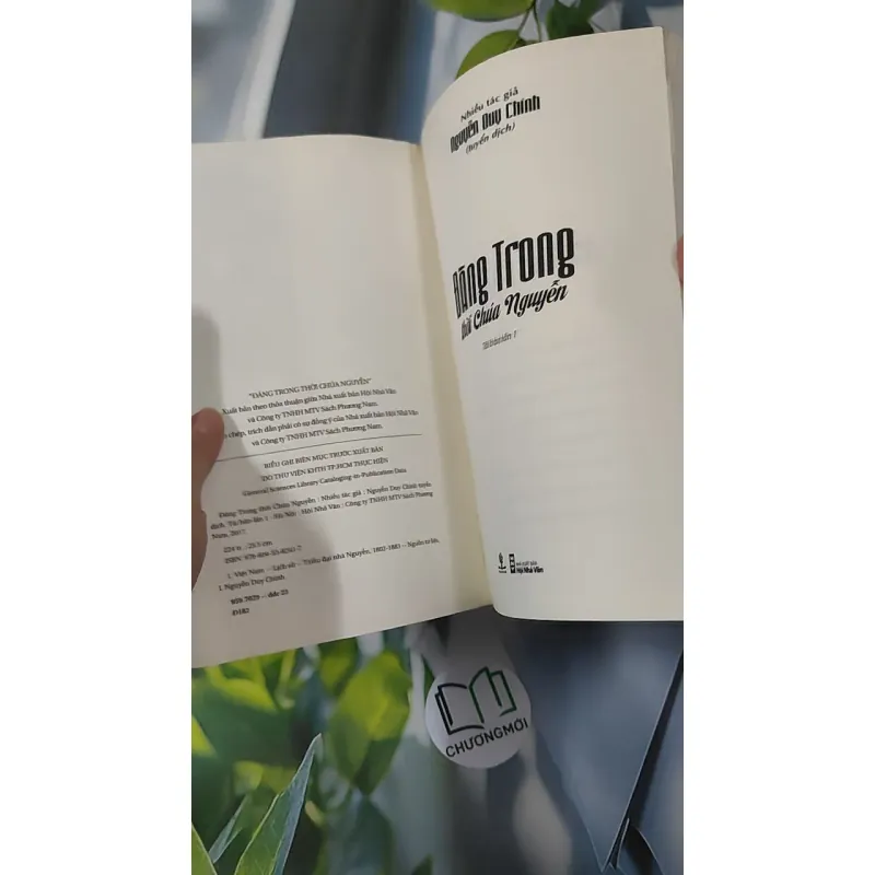 Đàng Trong Thời Chúa Nguyễn - Nguyễn Duy Chính 970274