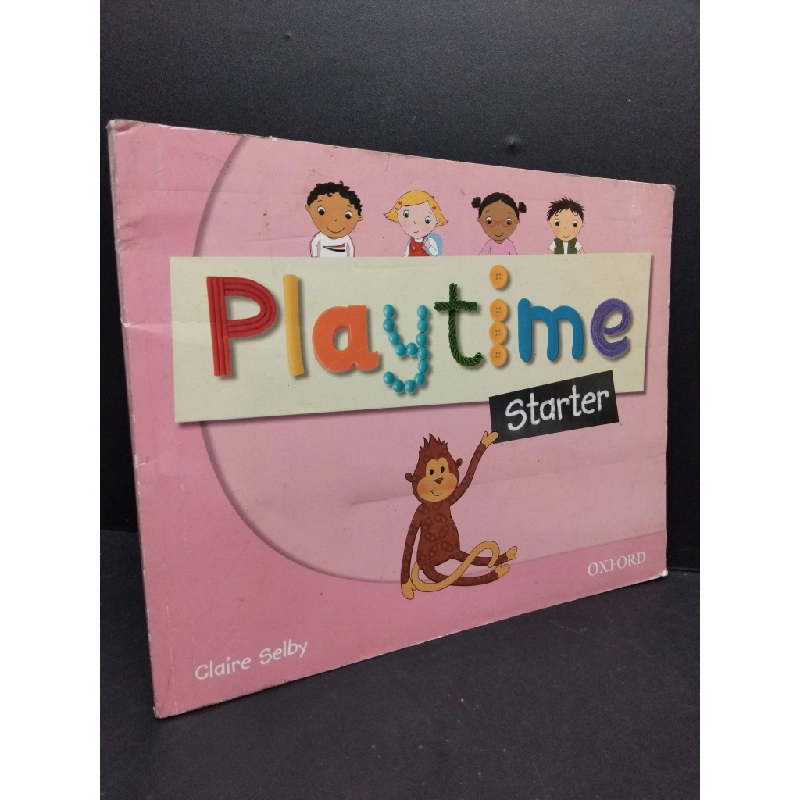 Play time starter mới 80% ố nhẹ HCM2809 Oxford NGOẠI VĂN 297359