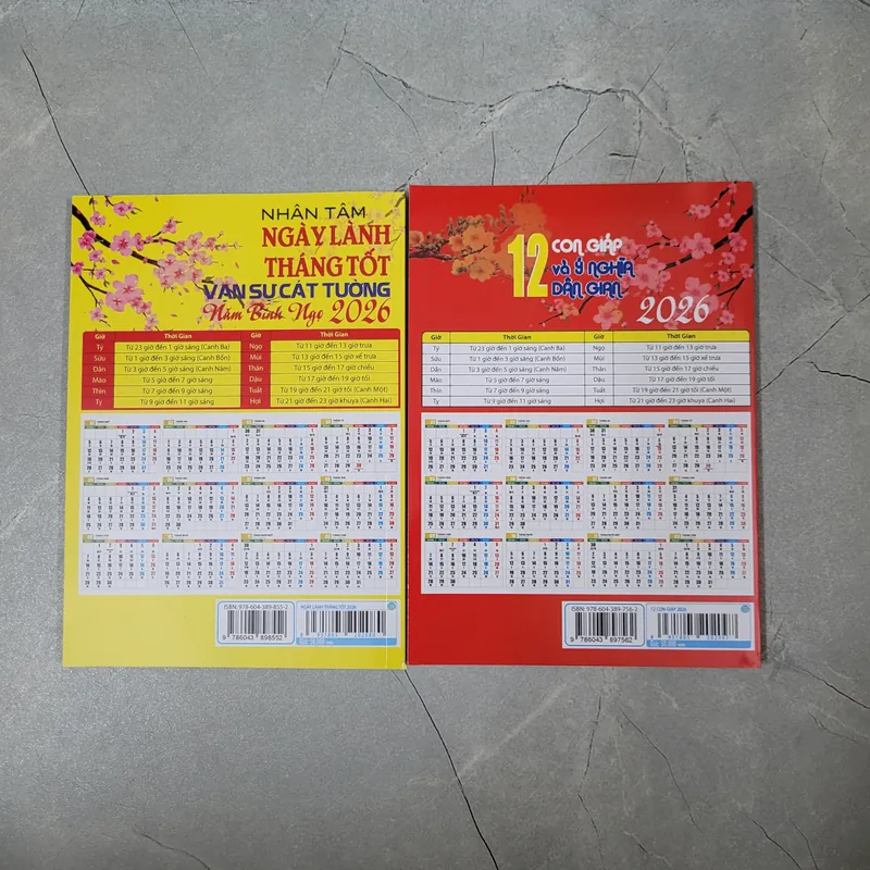 Ngày lành tháng tốt 2026 +  570295