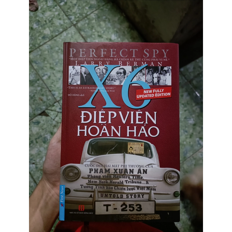 Sách x6 điệp viên hoàn hảo 501675