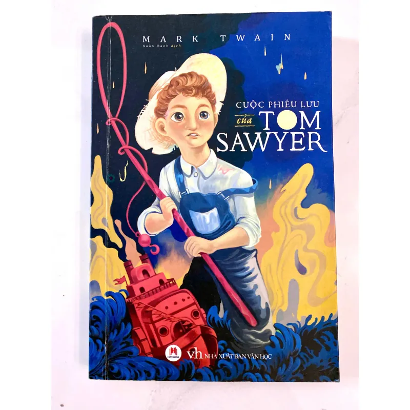 Những Cuộc Phiêu Lưu Của Tom Sawyer 599905