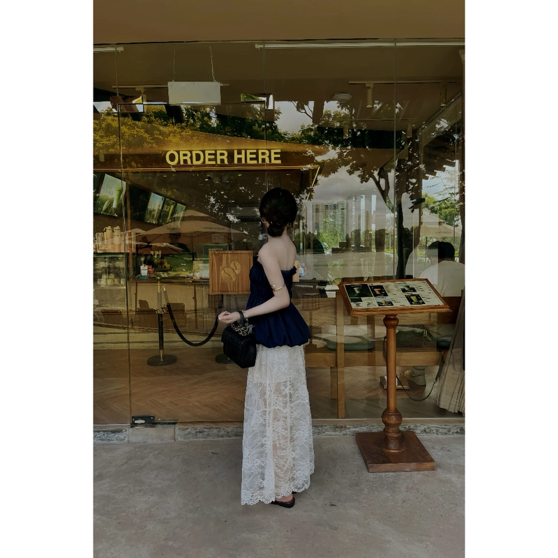 SET ĐỒ Bigsize áo + chân váy 494281