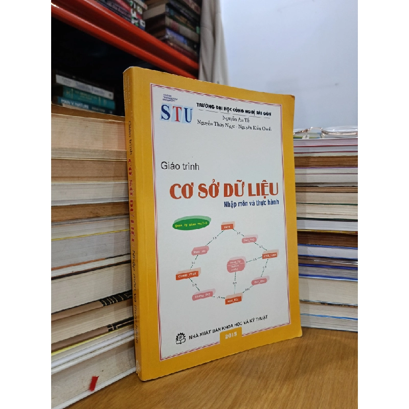 Giáo trình cơ sở dữ liệu nhập môn và thực hành - Nguyễn An Tế, Nguyễn Thúy Ngọc, Nguyễn Kiều Oanh 419860