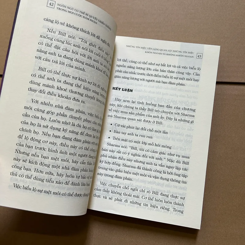 Ngôn ngữ cơ thể bí quyết chiến thắng trong mọi cuộc đàm phán 731498