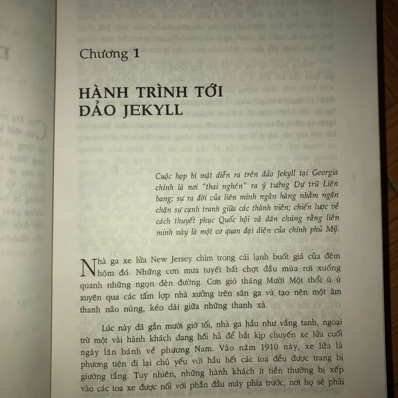 Những âm mưu từ đảo Jekyll 687968