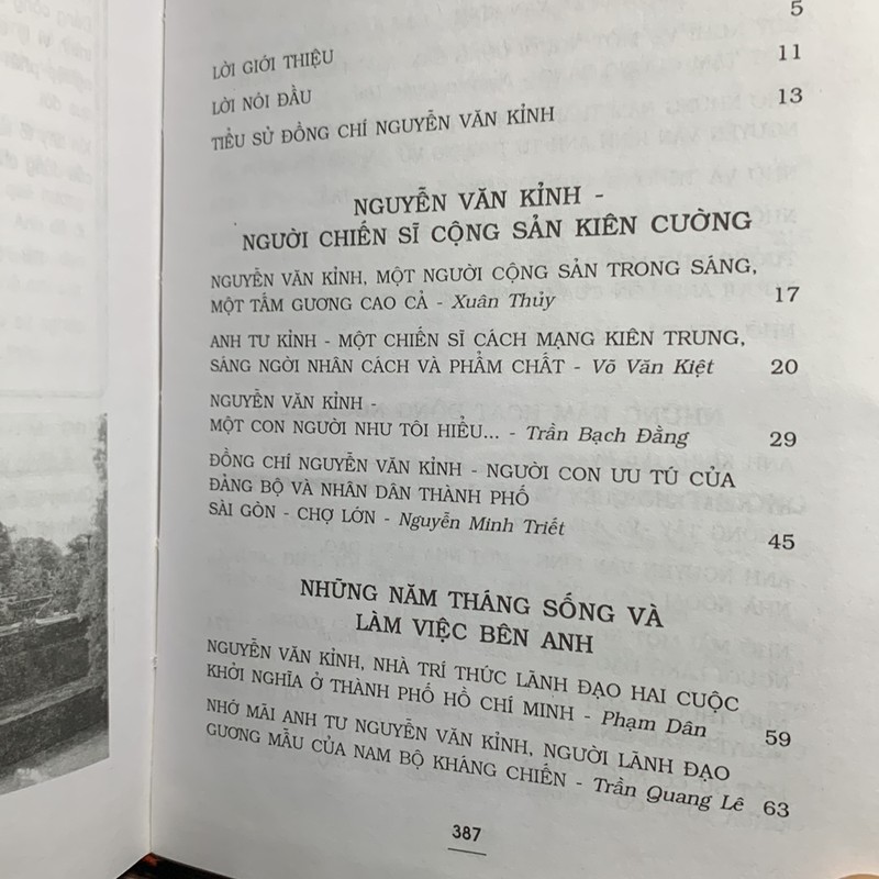 Nguyễn Văn Kỉnh sáng ngời nhân cách cộng sản 187414