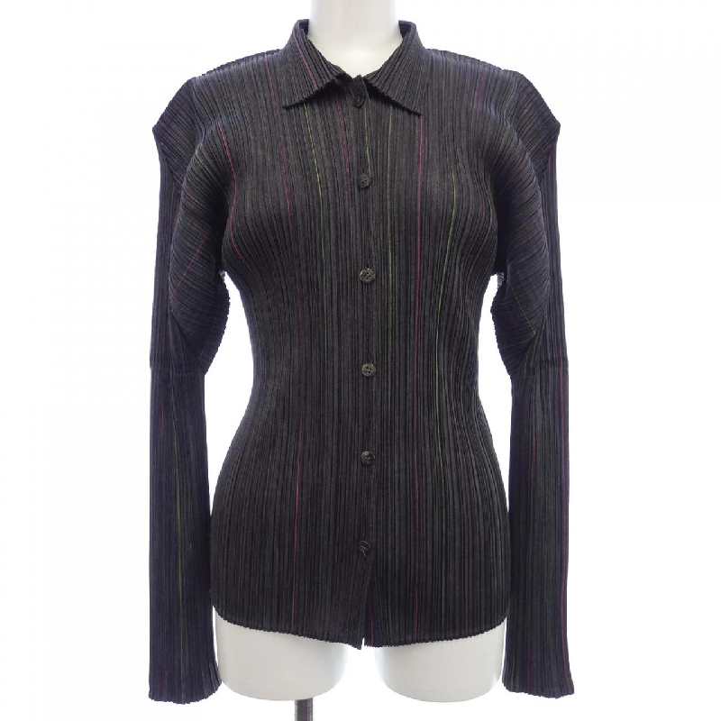 【Vintage】Pleats Please PLEATS PLEASE PP14-JJ795 Áo sơ mi 630036