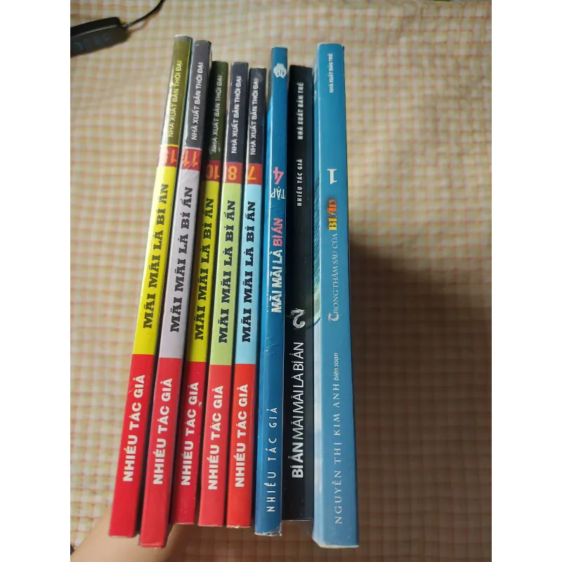 COMBO 8 QUYỂN MÃI MÃI LÀ BÍ ẨN 719244