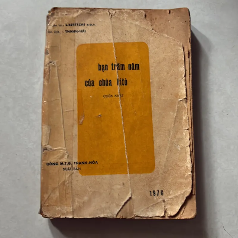 Bạn trăm năm của chúa Kito - 1970s 738498