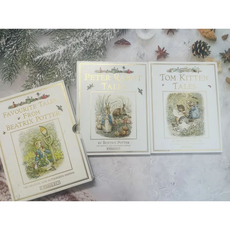 📚 Beatrix Potter – Classic Tales (2 tập) 738213