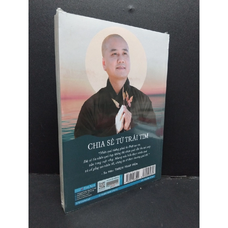 Chia sẻ từ trái tim mới 100% HCM2608 Sa Môn Thích Pháp Hòa TÂM LINH - TÔN GIÁO - THIỀN 246933