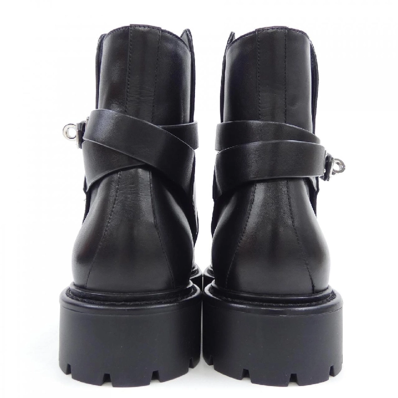 Giày bốt HERMES Jeff Kelly Buckle 252122Z 660164