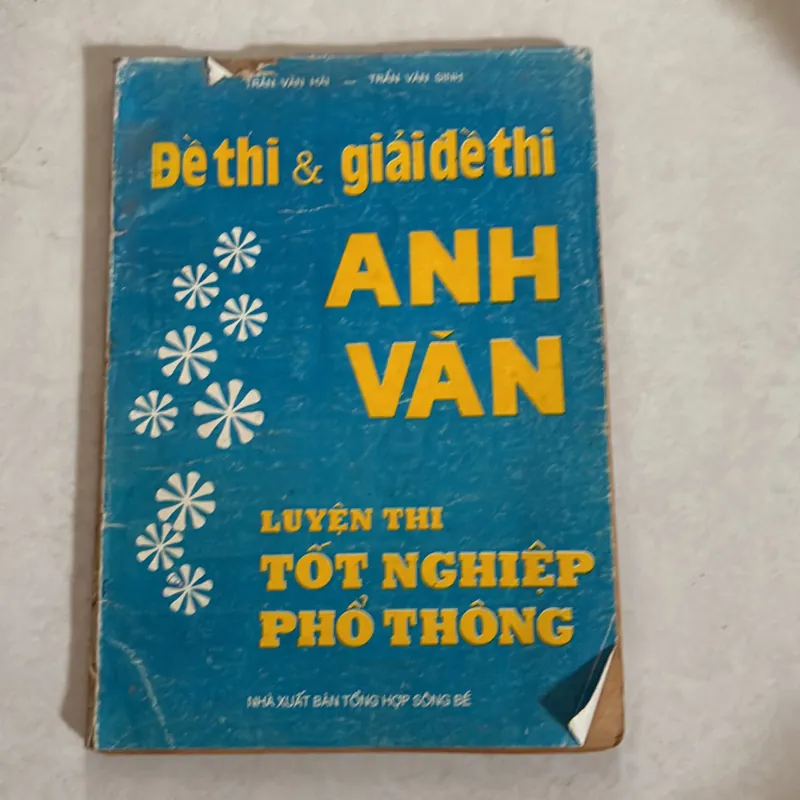 Đề thi & giải đề thi Anh Văn - 1989s 1009205