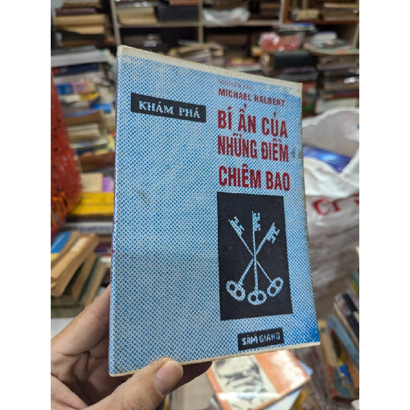 Khám phá bí ẩn của những điềm chiêm bao - Nguyên tác Michael Halbert 148581