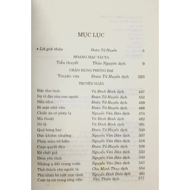 Dino Buzzati tuyển tập tác phẩm 604353