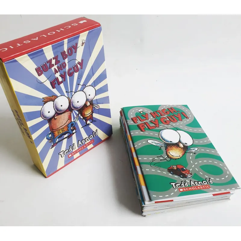 Fly Guy (Sách nhập) - New 21 quyển + File Mp3 758742