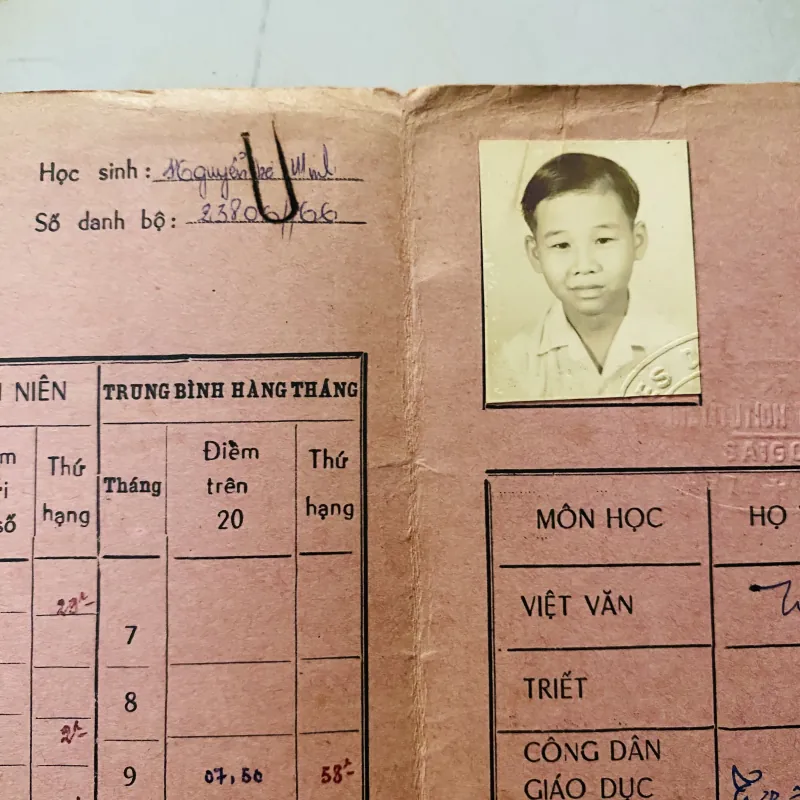 Bộ thành tích biểu xưa của nam sinh trường Tư thục Lasan Taberd Saigon  1013104