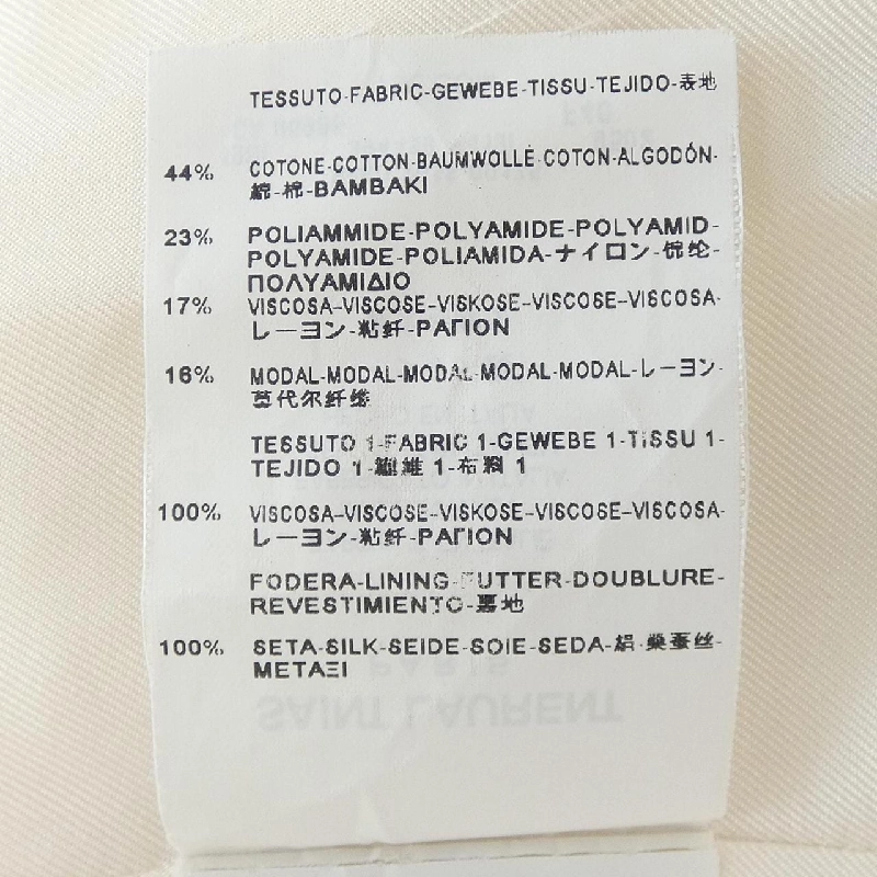 【Khuyến mãi】Đầm SAINT LAURENT 649034