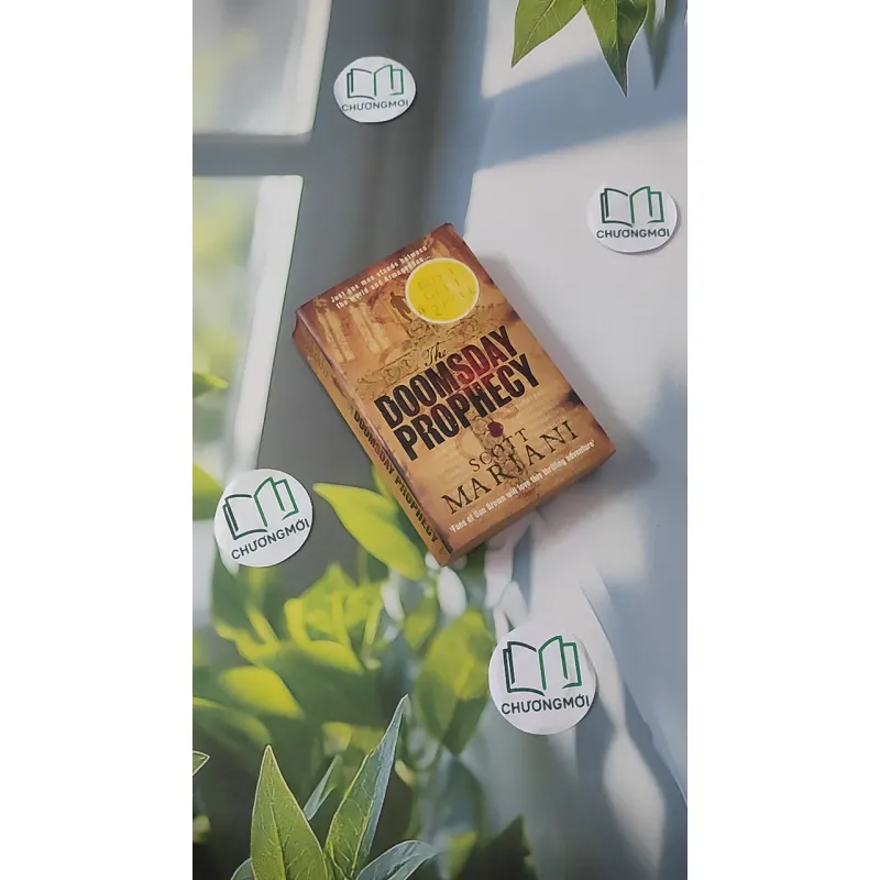 [MIỄN PHÍ BỌC SÁCH] The Doomsday Prophecy - Scott Mariani 1027486