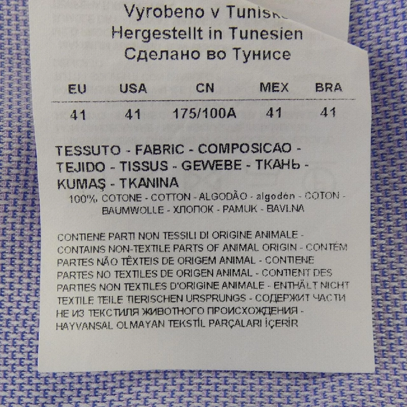 Áo sơ mi EMPORIO ARMANI - Hàng hiệu Authentic 891465